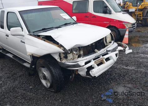 2000 Nissan Frontier Se-V6/Xe-V6 z USA, uszkodzony, nr VIN 1N6ED26Y1YC387104